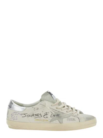 Golden Goose Superstar' White Low Top Sneakers