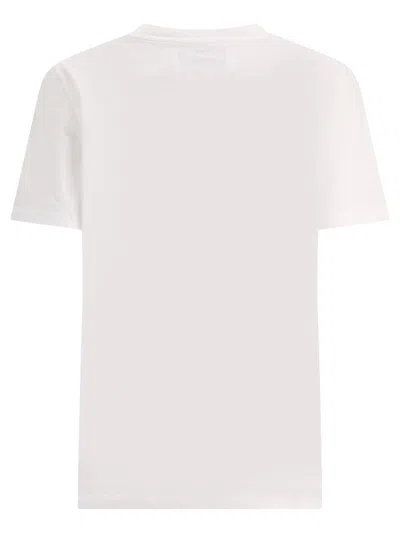 Golden Goose Deluxe Brand T-shirt In White