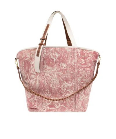 Golden Goose Deluxe Brand Toile De Jouy-printed Top Handle Bag