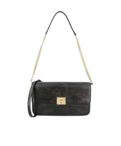 Golden Goose Deluxe Brand Twist-lock Shoulder Bag In Black