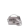 Golden Goose Venezia Handbag In Silver