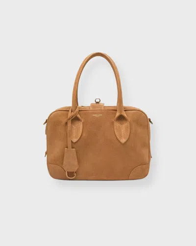 Golden Goose Deluxe Brand Vita Bag Suede Body In Brown