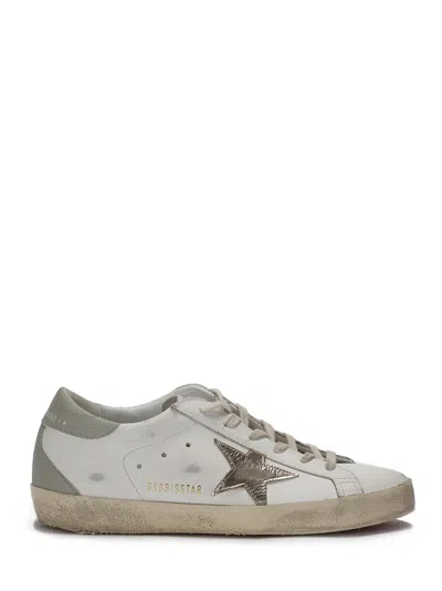 Golden Goose Super Star In White