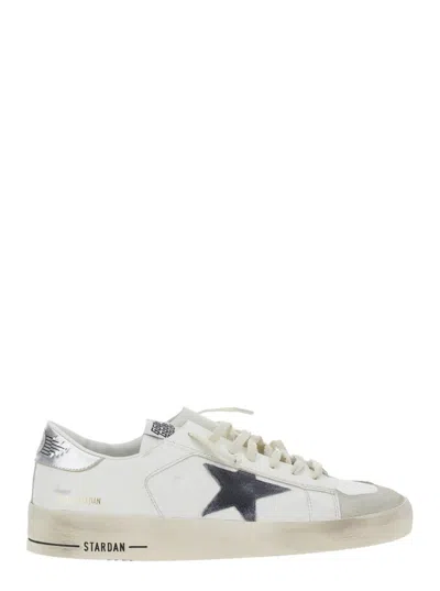 Golden Goose Deluxe Brand White Low-top Sneakers With Star Patch