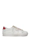Golden Goose Classic Low-top Trainers With Smooth Leather Upper In White