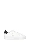 Golden Goose Deluxe Brand Contrasting Heel Sneakers With Logo Embellishments In White