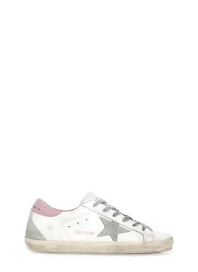 Golden Goose Deluxe Brand White Smooth Leather Trainers