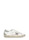 Golden Goose White Super Star Classic Sneakers In White