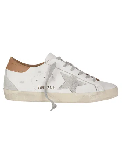 Golden Goose Deluxe Brand White Super-star Sneakers