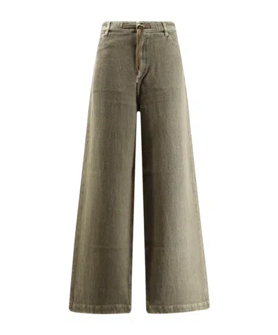 GOLDEN GOOSE GOLDEN GOOSE DELUXE BRAND WIDE-LEG DRAWSTRING TROUSERS