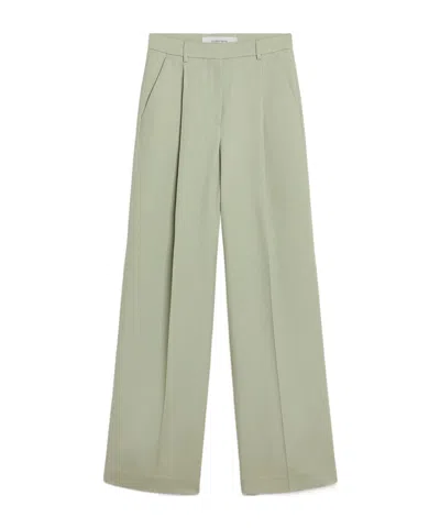 GOLDEN GOOSE GOLDEN GOOSE DELUXE BRAND WIDE-LEG TROUSERS