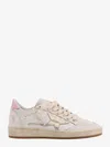GOLDEN GOOSE GOLDEN GOOSE DELUXE BRAND WOMAN BALL-STAR WOMAN WHITE trainers