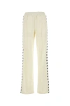 Golden Goose Elastic Waistband Polyester Dorotea Joggers In White