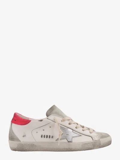 Golden Goose Deluxe Brand Woman Super-star Woman White Trainers