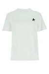 Golden Goose Deluxe Brand Women Regular Cotton T-shirt In White