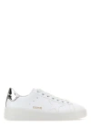 GOLDEN GOOSE GOLDEN GOOSE DELUXE BRAND WOMAN WHITE LEATHER PURE NEW SNEAKERS