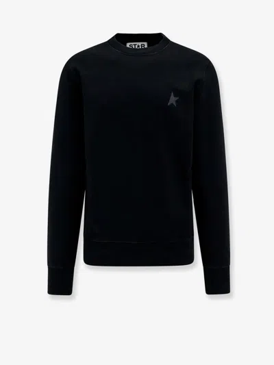 Golden Goose Deluxe Brand Women Athena Cotton Sweatshirt In Blue