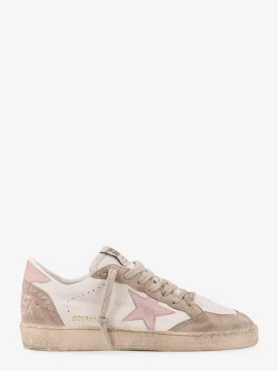 Golden Goose Deluxe Brand Women Ball Star Low-top Leather Sneakers In Multi