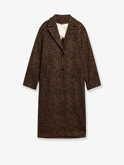 GOLDEN GOOSE GOLDEN GOOSE DELUXE BRAND WOMEN BERTINA WOOL BLEND COAT