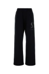 Golden Goose Deluxe Brand Women Black Cotton Joggers In Black