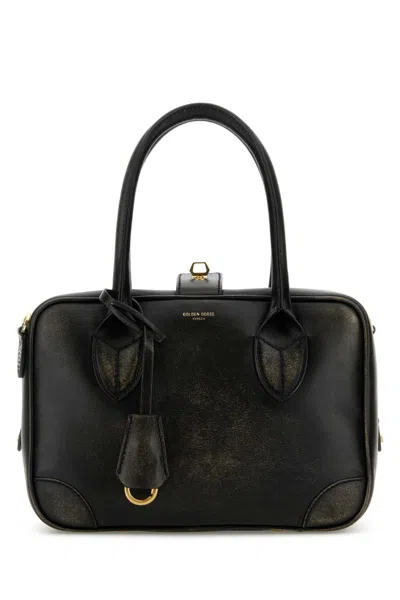 Golden Goose Deluxe Brand Women Black Leather Vita Handbag