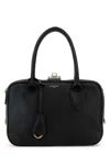 Golden Goose Deluxe Brand Women Black Leather Vita Handbag In Multicolor
