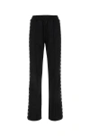 Golden Goose Dorotea Track Pants With Star Bands In Black