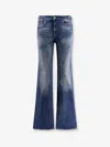 Golden Goose Deluxe Brand Women Bootcut Ophelia Jeans In Blue