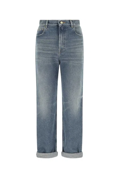 Golden Goose Deluxe Brand Women Denim Jeans In Blue
