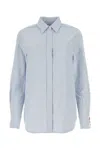 Golden Goose Deluxe Brand Women Embroidered Cotton Batilda Shirt In Animal Print