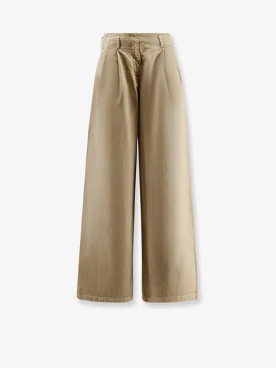 Golden Goose Deluxe Brand Women Flavia Cotton Blend Trousers In Multi