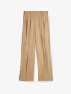 Golden Goose Deluxe Brand Women Flavia Virgin Wool Trousers In White
