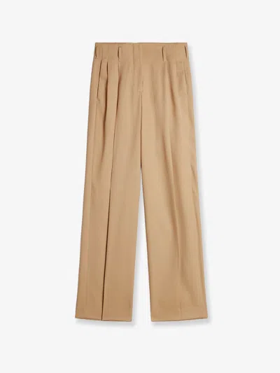 GOLDEN GOOSE GOLDEN GOOSE DELUXE BRAND WOMEN FLAVIA VIRGIN WOOL TROUSERS