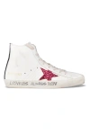 Golden Goose Deluxe Brand Francy Sneakers In White