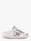Golden Goose Super-star Sabot Mule Sneaker In White