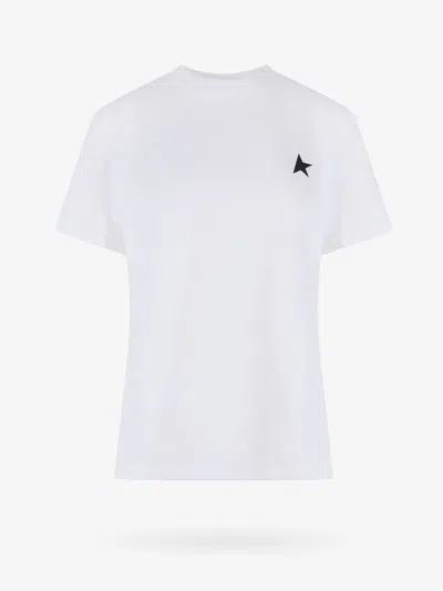 Golden Goose Deluxe Brand Women  Deluxe Brand White T-shirts