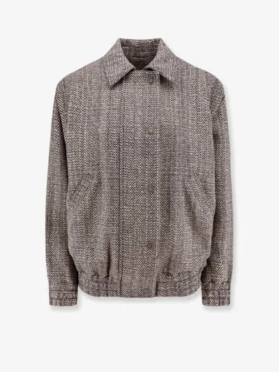 Golden Goose Deluxe Brand Women Herringbone Fabric Jacket