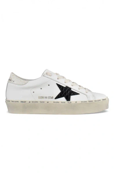 Golden Goose Deluxe Brand Women Hi Star Sneakers In Multi
