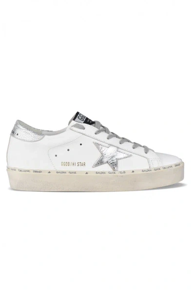 Golden Goose Deluxe Brand Women Hi Star Sneakers In White