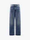 Golden Goose Deluxe Brand Women Kim Denim Medium Wash Jeans In Blue
