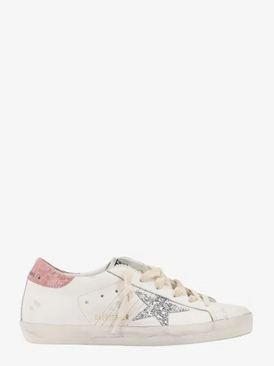 Golden Goose Deluxe Brand Women Leather Sneakers With Iconic Glitter Star