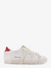 Golden Goose Classic Low-top Trainers With Smooth Leather Upper In White