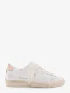 Golden Goose Deluxe Brand Women Matchstar Leather Sneakers In Neutral