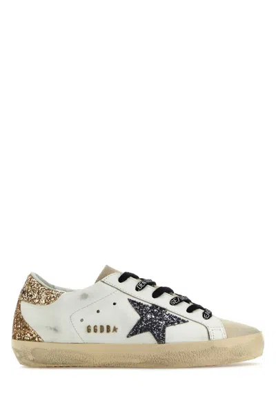 Golden Goose Deluxe Brand Women Multicolor Leather Superstar Sneakers