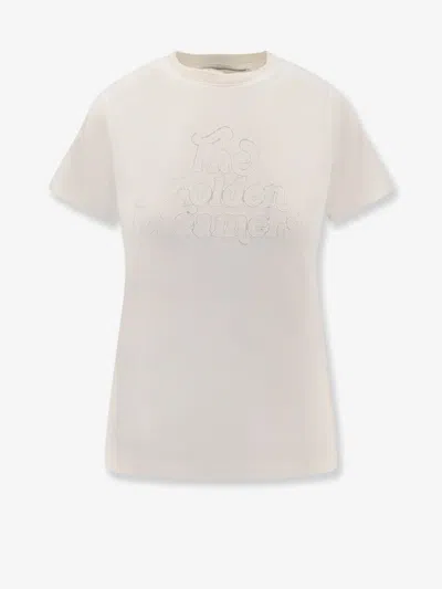 GOLDEN GOOSE GOLDEN GOOSE DELUXE BRAND WOMEN OLIVIA VISCOSE BLEND T-SHIRT
