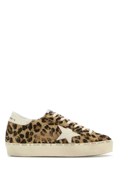 Golden Goose Deluxe Brand Women Printed Calf Hair Hi Star Sneakers