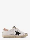 Golden Goose Deluxe Brand Women Super-star Classic With List Low-top Leather Sneakers In Multi