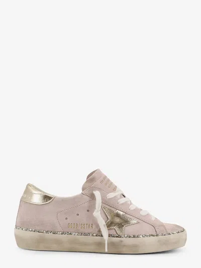Golden Goose Deluxe Brand Women Super Star Classic With List Suede Sneakers In Multi