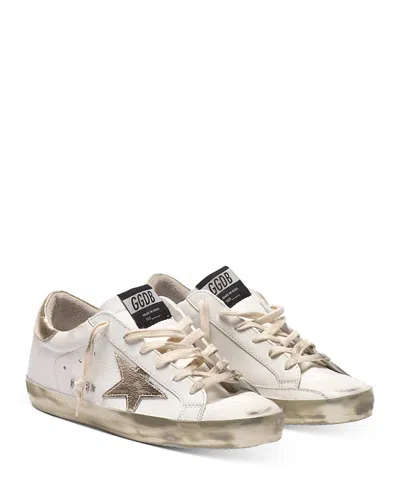 Golden Goose Deluxe Brand Women's Super-star Low Top Sneakers In Multi