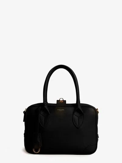 Golden Goose Deluxe Brand Women Vita Bag Leather Shoulder Bag In Black